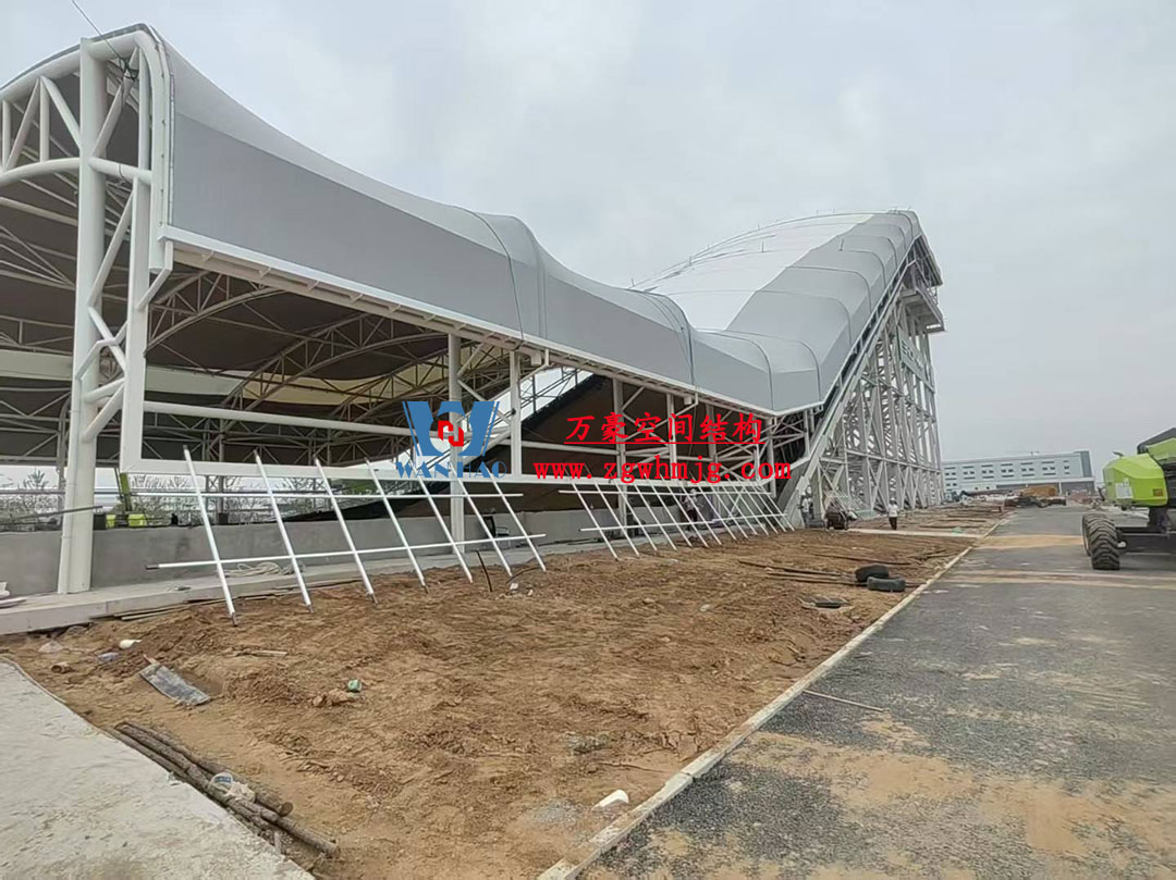 鄭州比亞迪沙坡PTFE膜結(jié)構(gòu)工程