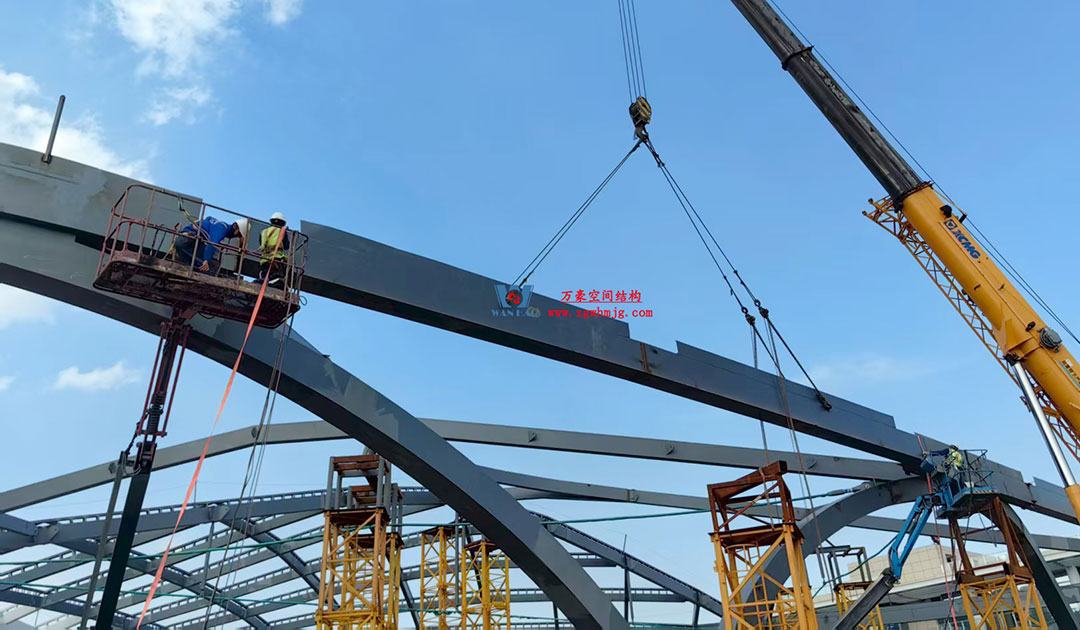 ETFE氣枕膜與雙曲面空間網殼結構結合是什么樣？一起來一睹真容