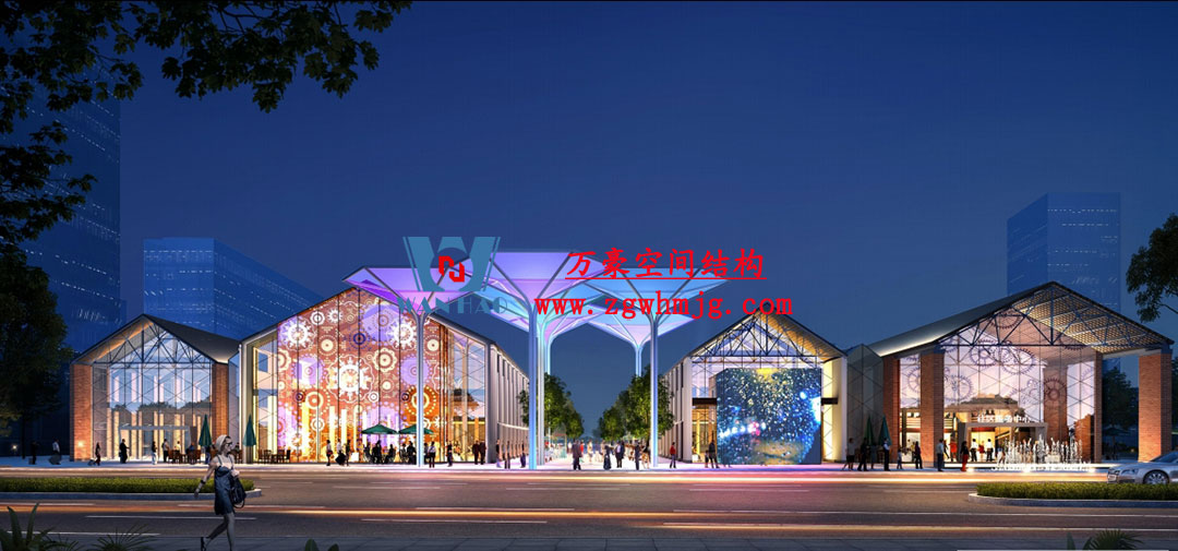 寧波江北未來(lái)城社區(qū)ETFE氣枕膜結(jié)構(gòu)項(xiàng)目