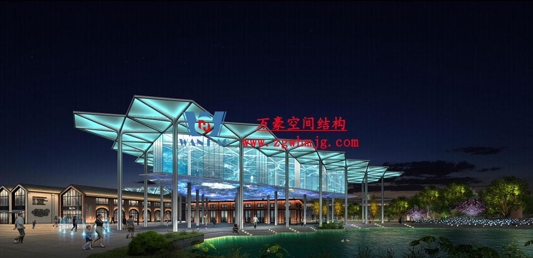 寧波江北未來(lái)城社區(qū)ETFE氣枕膜結(jié)構(gòu)項(xiàng)目