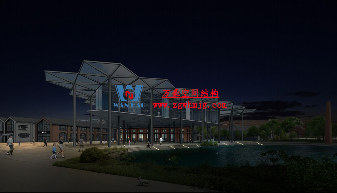 寧波江北未來(lái)城社區(qū)ETFE氣枕膜結(jié)構(gòu)項(xiàng)目