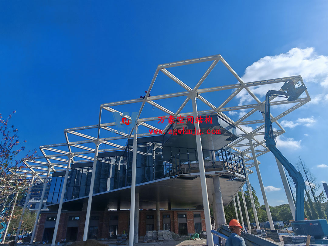 寧波江北未來(lái)城社區(qū)ETFE氣枕膜結(jié)構(gòu)項(xiàng)目