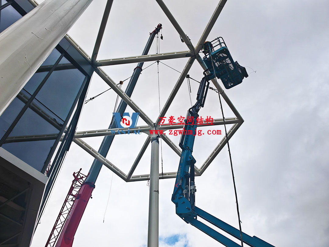 寧波江北未來(lái)城社區(qū)ETFE氣枕膜結(jié)構(gòu)項(xiàng)目