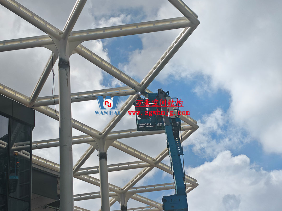 寧波江北未來(lái)城社區(qū)ETFE氣枕膜結(jié)構(gòu)項(xiàng)目