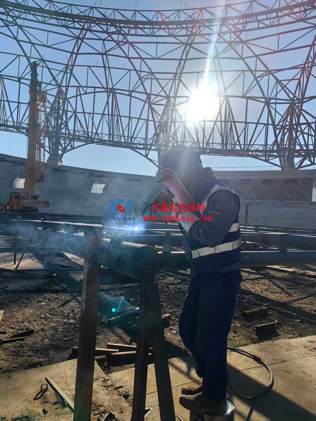 山東蓬萊體育場PTFE膜結構項目