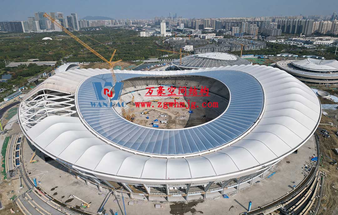 無錫奧林匹克體育產(chǎn)業(yè)中心ETFE膜結(jié)構(gòu)項(xiàng)目