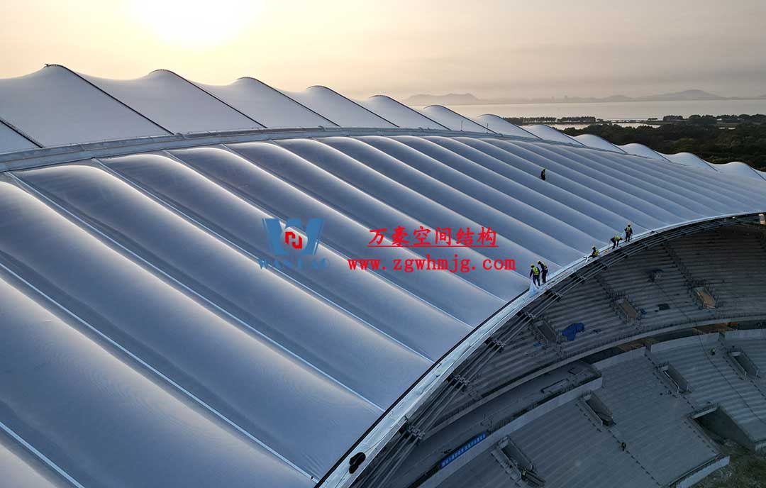 無錫奧林匹克體育產(chǎn)業(yè)中心ETFE膜結(jié)構(gòu)項(xiàng)目