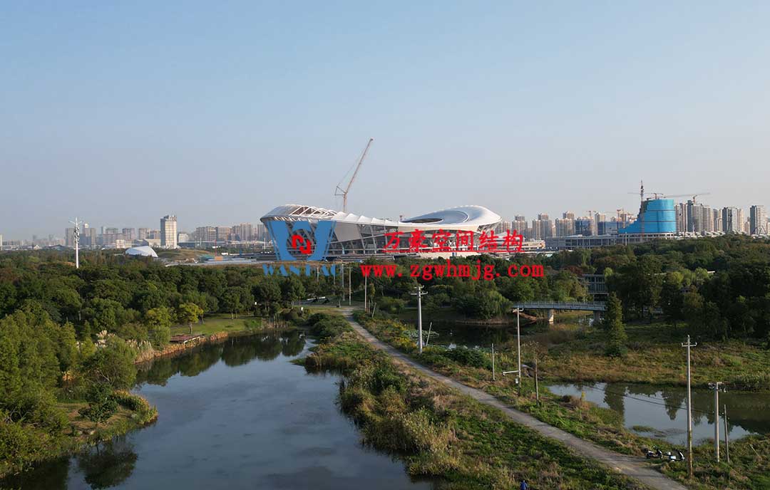 無錫奧林匹克體育產業中心ETFE膜結構項目