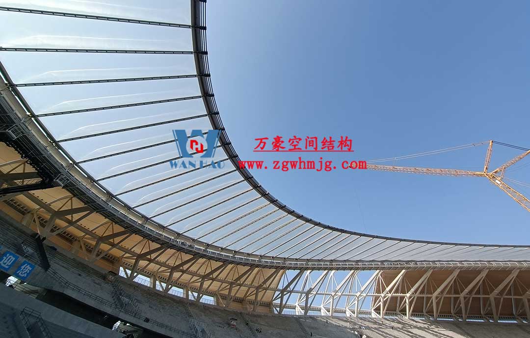 無錫奧林匹克體育產業中心ETFE膜結構項目