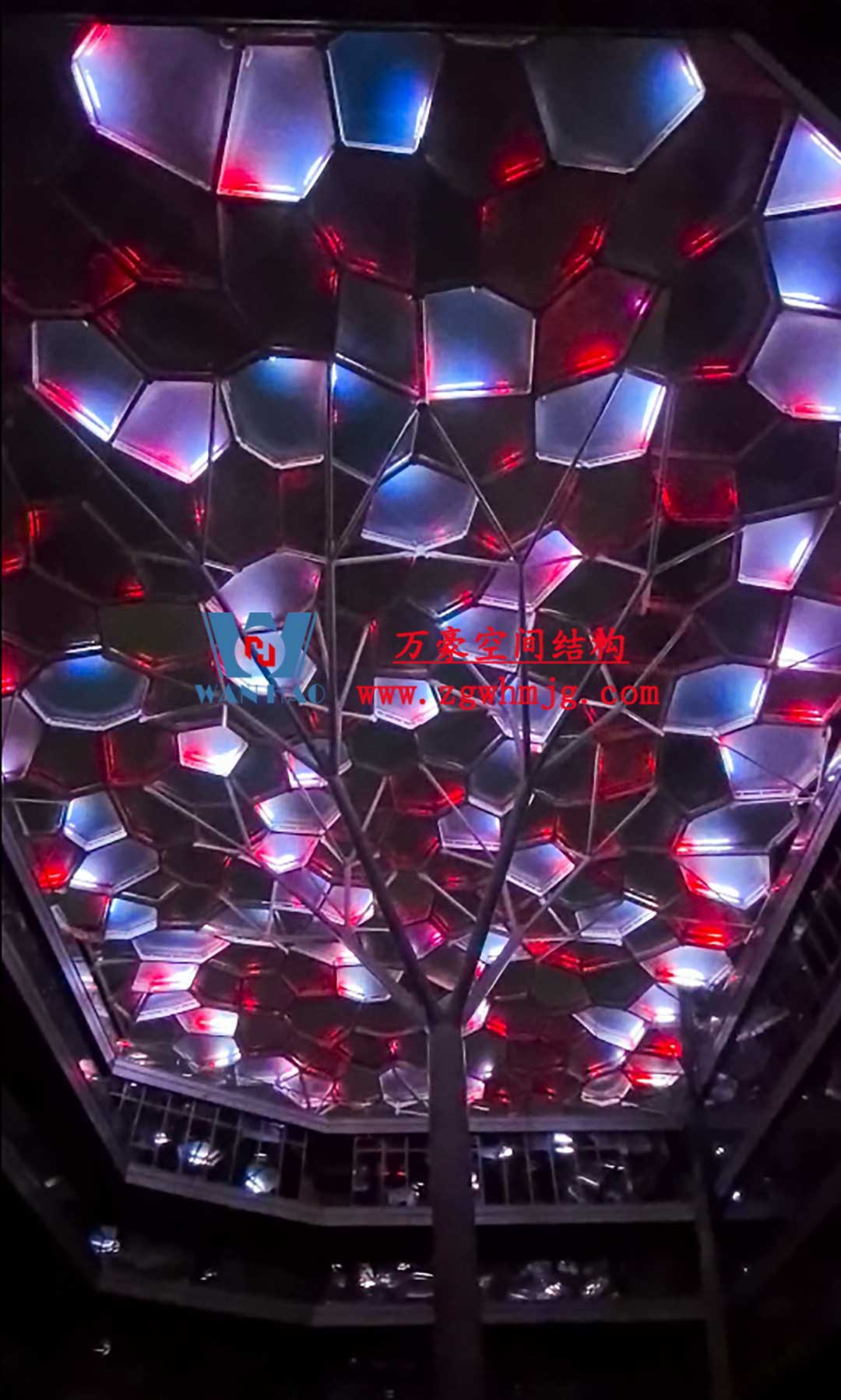 安吉縣昌碩小區(qū)地塊房產(chǎn)開發(fā)項(xiàng)目ETFE天幕