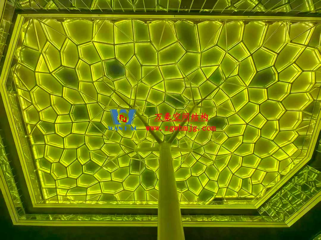 安吉縣昌碩小區(qū)地塊房產(chǎn)開發(fā)項(xiàng)目ETFE天幕