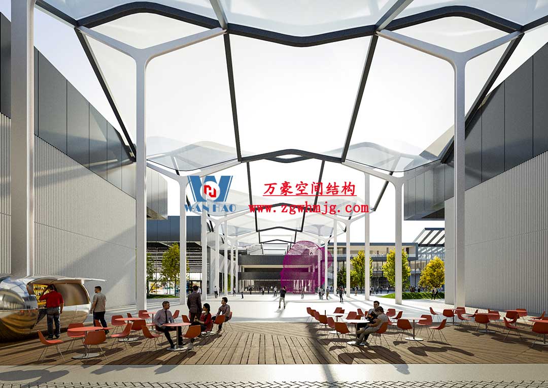 塞爾維亞國家展覽館鋼結構工程 塞爾維亞國家展覽館鋼結構工程