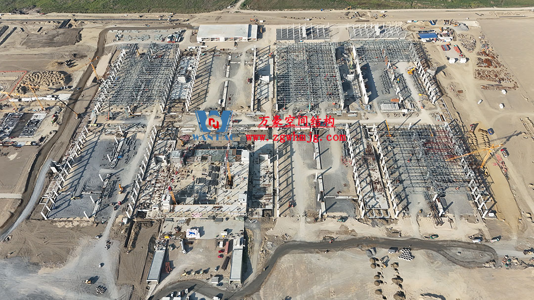 塞爾維亞國家展覽館鋼結構工程 塞爾維亞國家展覽館鋼結構工程