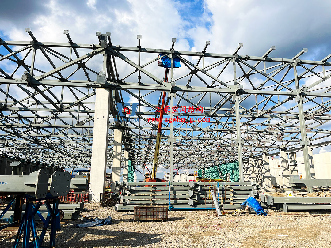塞爾維亞國家展覽館鋼結構工程 塞爾維亞國家展覽館鋼結構工程