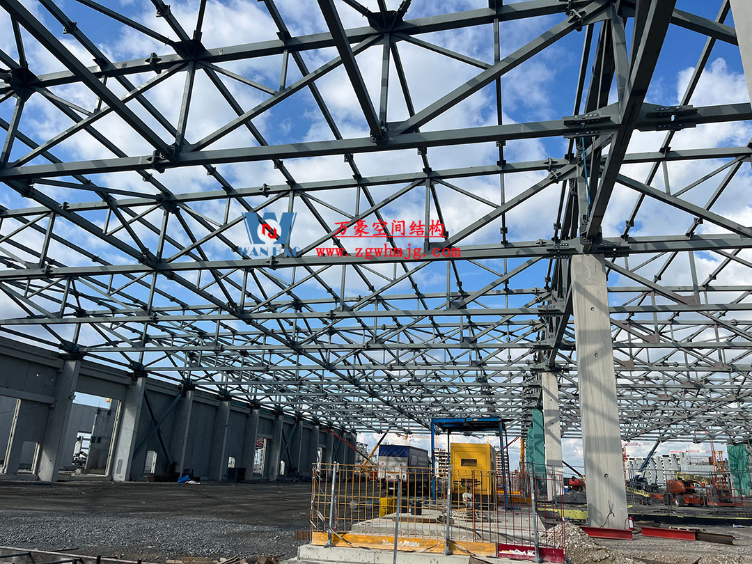 塞爾維亞國家展覽館鋼結構工程 塞爾維亞國家展覽館鋼結構工程