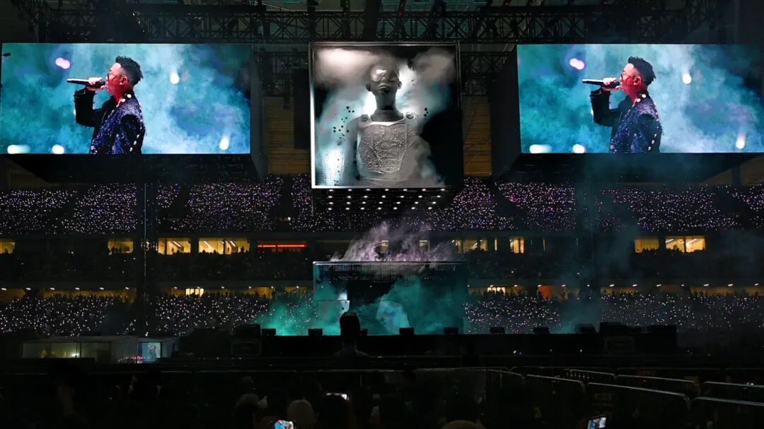 超震撼！重慶龍興足球場嗨聲響徹云霄