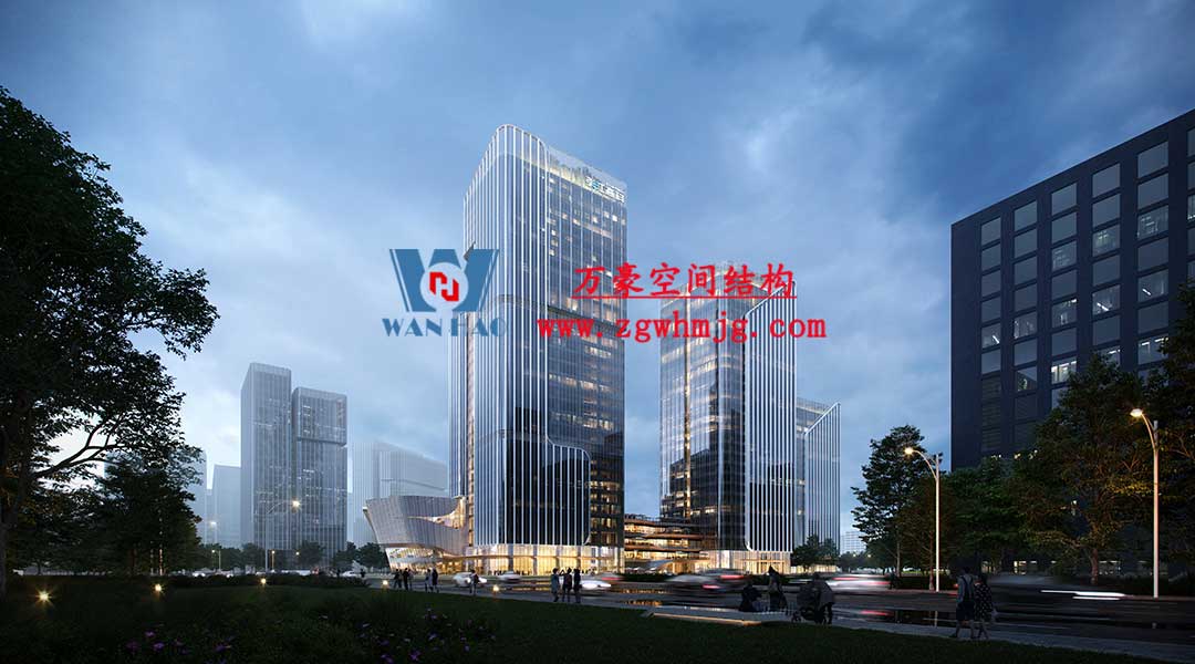 上海集成電路設計產業園ETFE氣枕項目