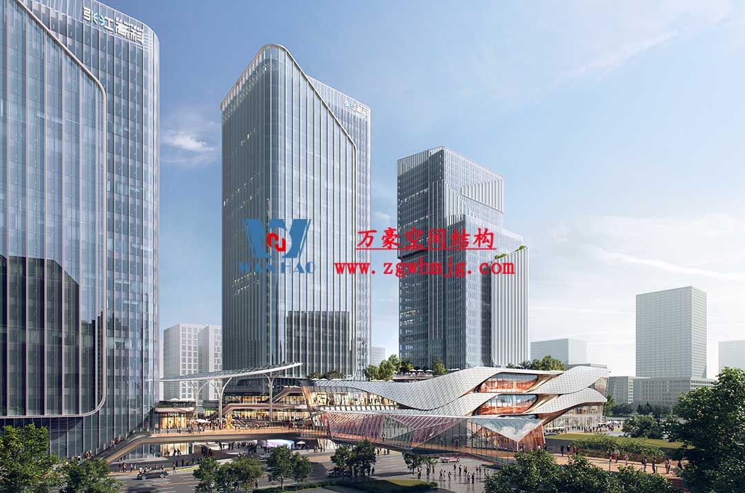 上海集成電路設計產業園ETFE氣枕項目