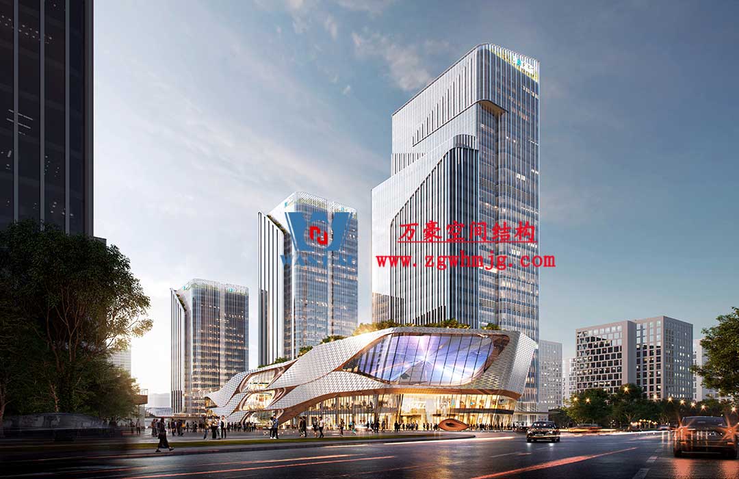 上海集成電路設計產業園ETFE氣枕項目