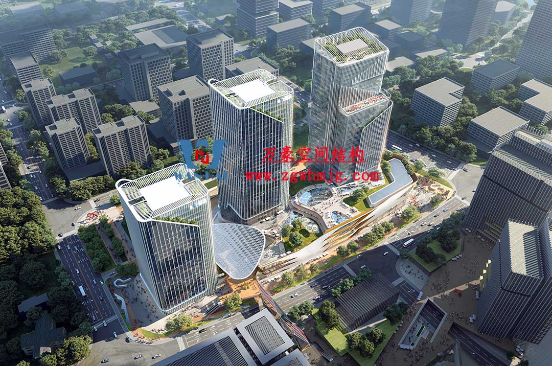 上海集成電路設計產業園ETFE氣枕項目