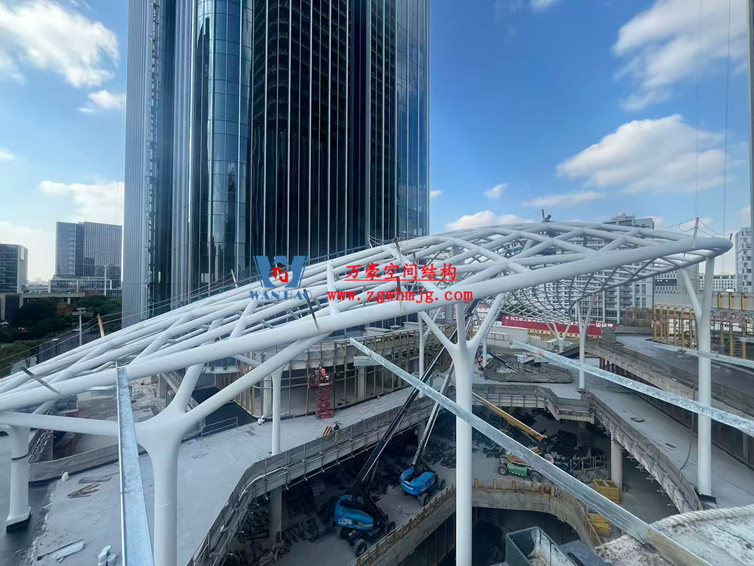 上海集成電路設計產業園ETFE氣枕項目