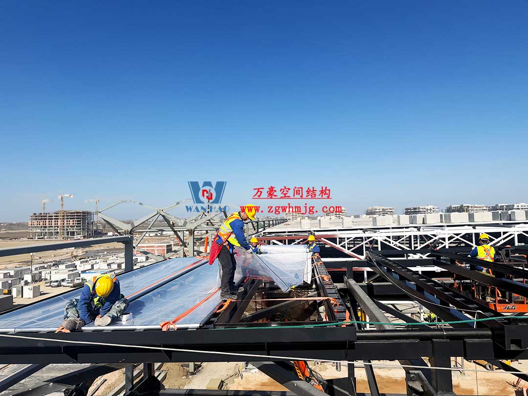 塞爾維亞會展中心ETFE膜結構
