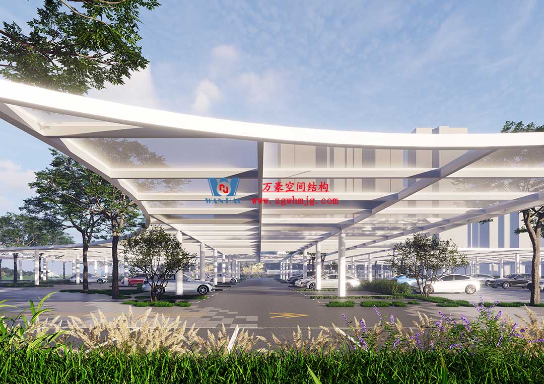 綠色心?！ぶ腔郛a(chǎn)融農(nóng)商匯項目ETFE氣枕天幕工程