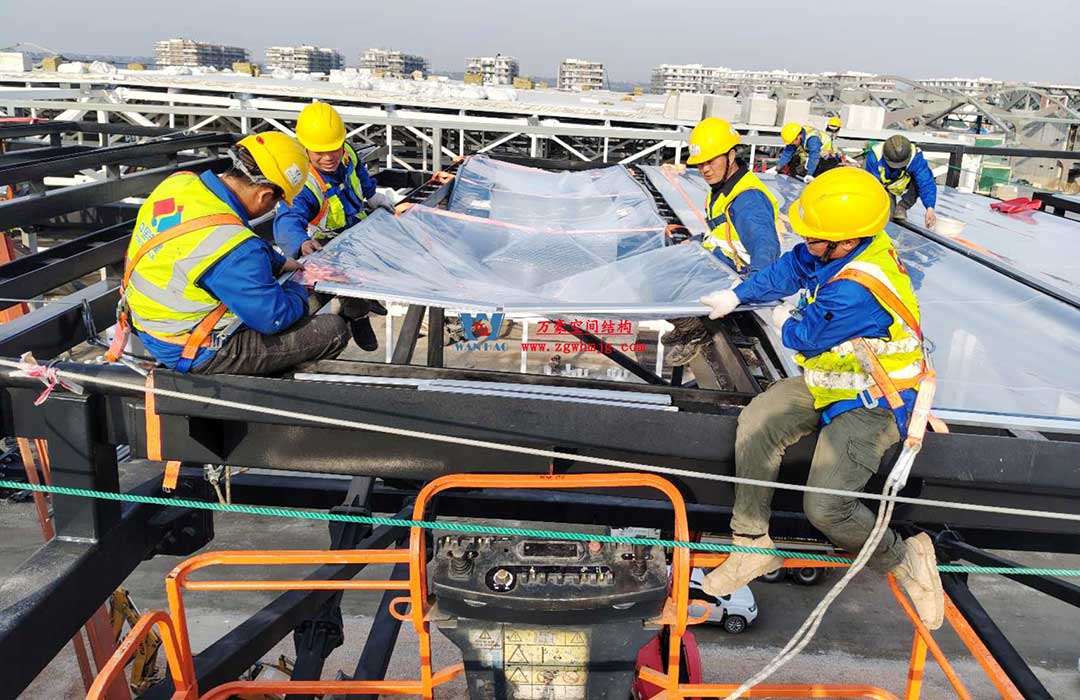 中塞攜手筑標桿，塞爾維亞國家展覽館最新施工進度全覽