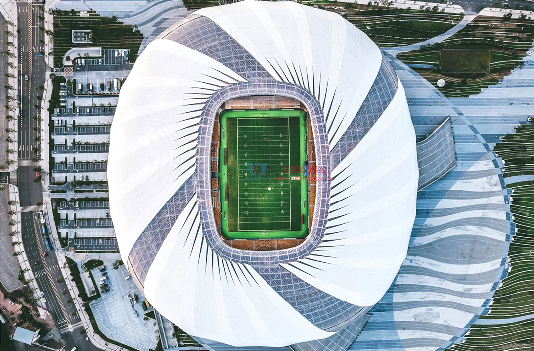 2026 中超球場巡禮?重慶篇｜身披 ETFE「科技薄紗」，龍興足球場點亮山城足球新未來！