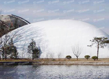 氣膜結構原理是怎樣的？氣膜結構壽命一般有多長？