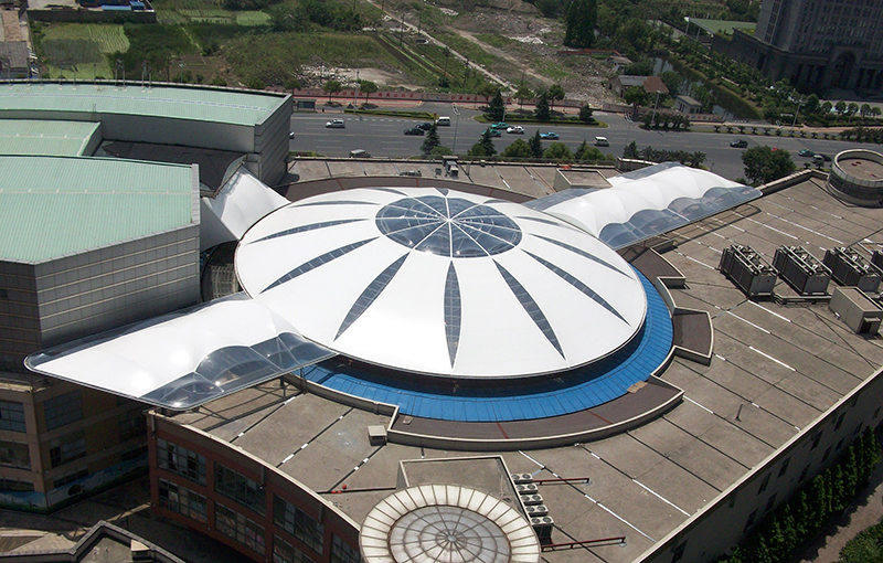 什么是PTFE膜結構屋面？PTFE膜結構屋面分類特點具體是怎樣的？