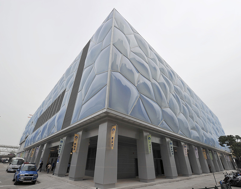 保持ETFE膜結構干凈的方法是什么？如何清潔ETFE膜結構