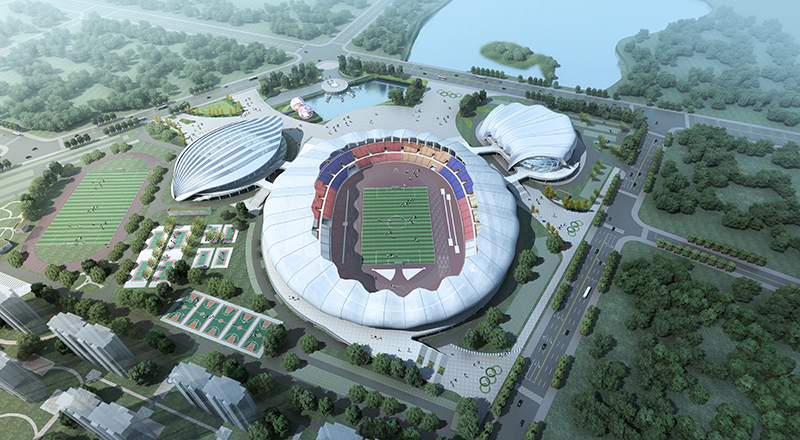 ptfe膜結構膜材有什么特點？ptfe膜材與pvc膜材對比有哪些優(yōu)勢？