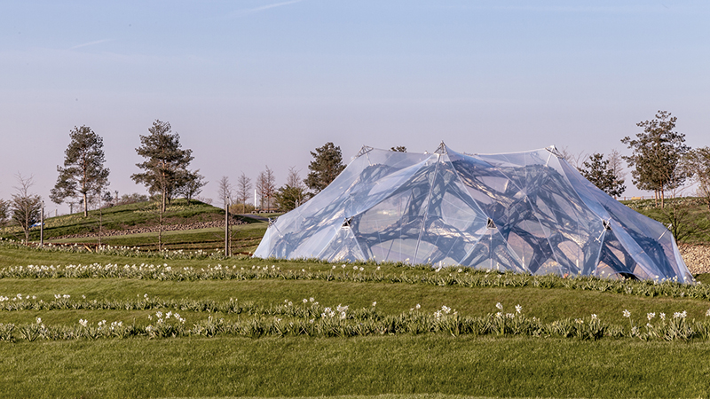 ETFE膜結構在膜建筑中有哪些競爭優勢？ETFE膜結構特點有哪些？