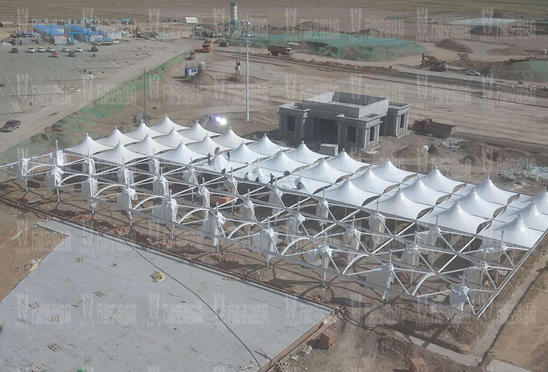 張拉膜膜結(jié)構(gòu)工程設計有哪些注意事項？膜結(jié)構(gòu)工程設計要點分析