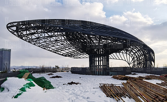 威海經貿交流中心項目