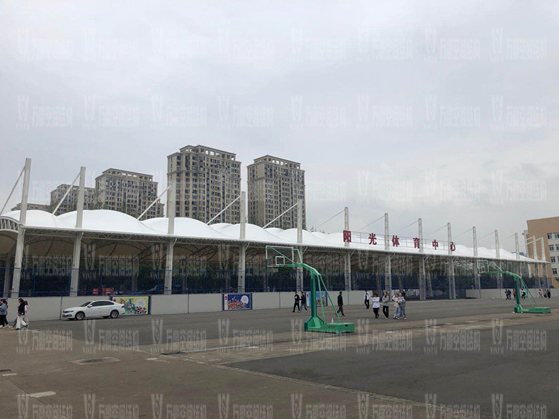 張拉膜結構是什么？張拉膜結構有哪些用途？