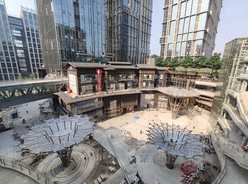 ETFE膜結構抗臺風性能如何？臺風地區適合做ETFE膜結構嗎？