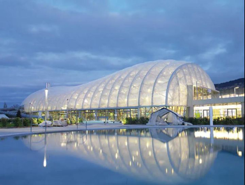 ETFE膜結構丨日內瓦維他公園