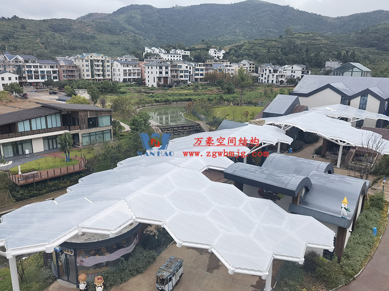 ETFE膜結構建筑有哪些優勢？ETFE膜結構材料對比其他材料有哪些優點？