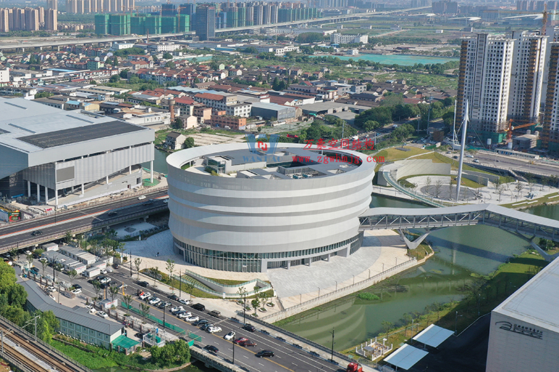 高顏值織物幕墻膜結構的優勢