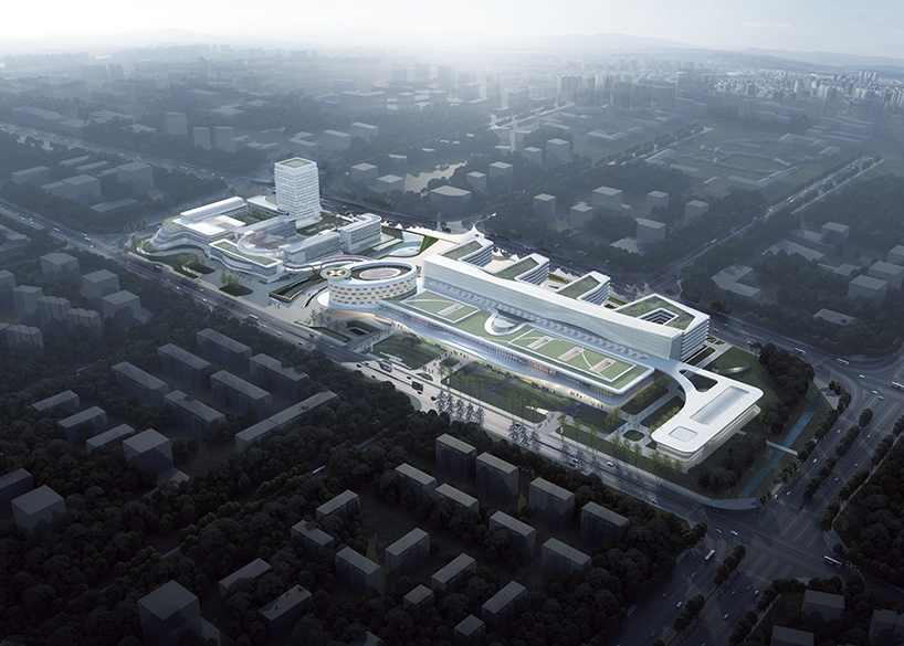 德陽市人民醫院城北第五代醫院PTFE膜結構項目