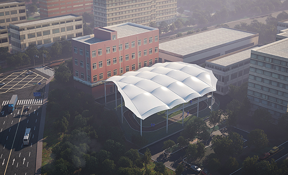 國網江西省電力有限公司培訓中心實訓基地改造膜結構工程