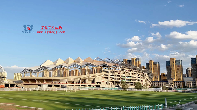 膜結構建筑有著合理而簡約的結構，而又具備各自非常實用的功能