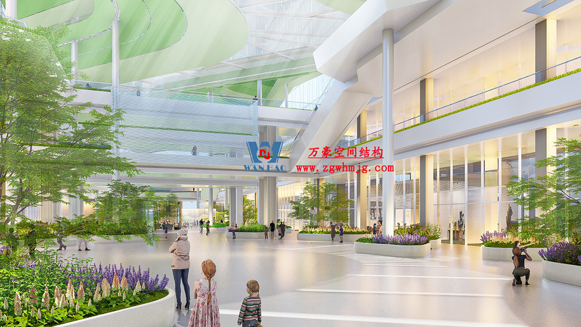 用ETFE膜搭建的茶山你見過嗎？