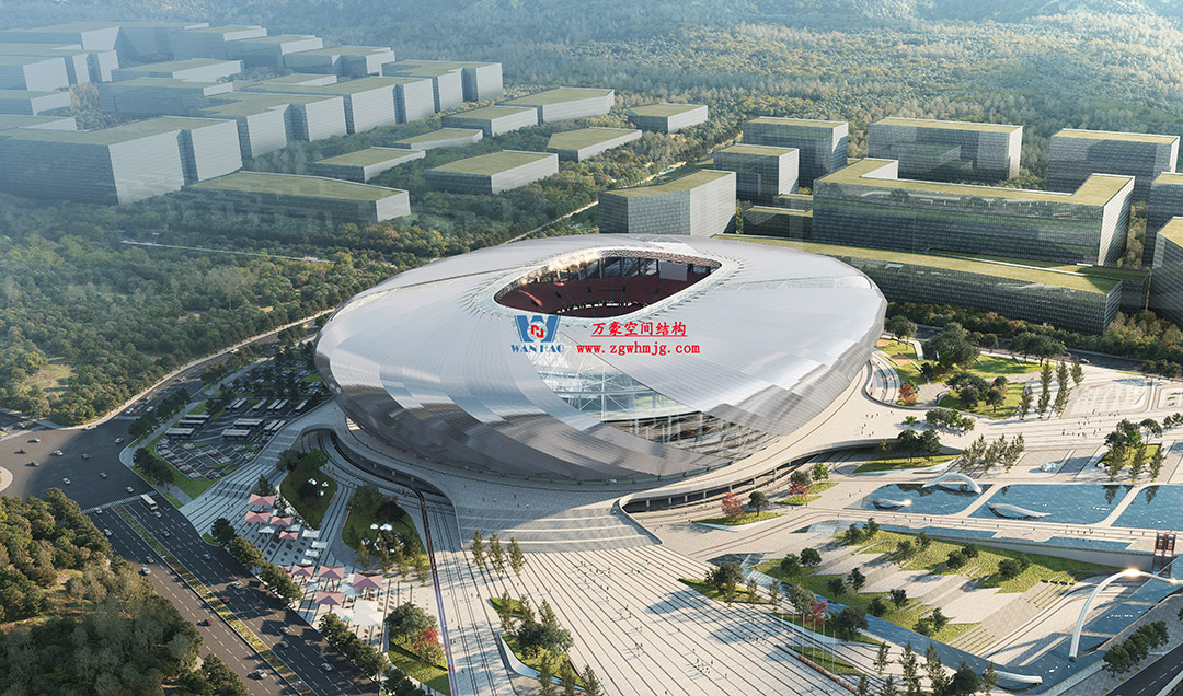 膜結構體育場館的優勢及特點