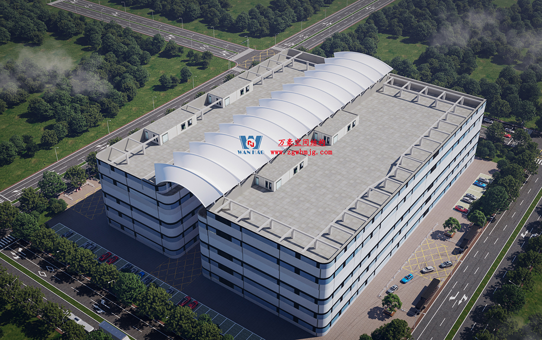 萬豪2023第11標-海南醫學院第一附屬醫院江東新院區PTFE膜結構工程