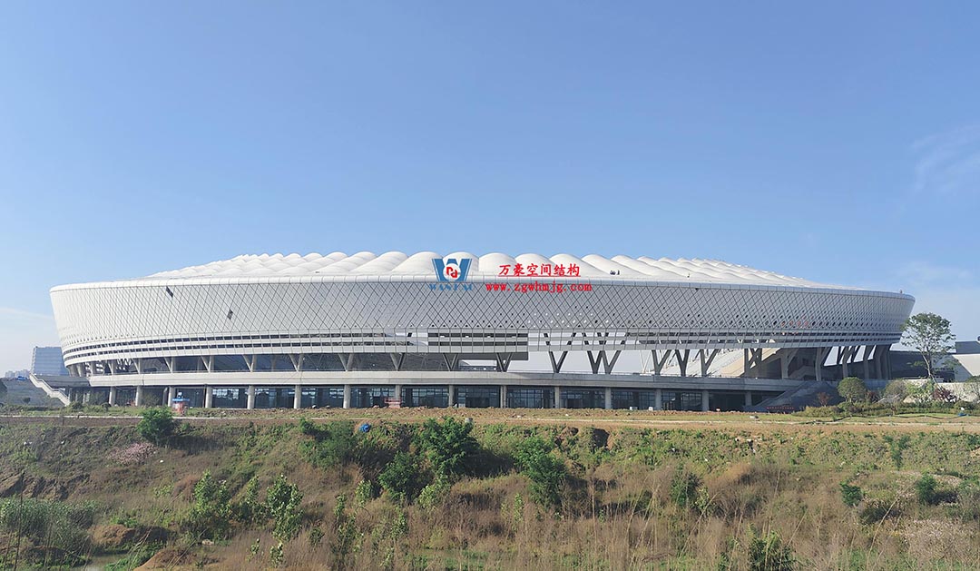 “筑”力體育強國！襄陽全民體育運動中心驚艷亮相！