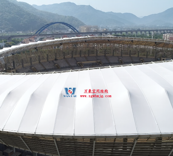 PTFE膜結構體育場屋面