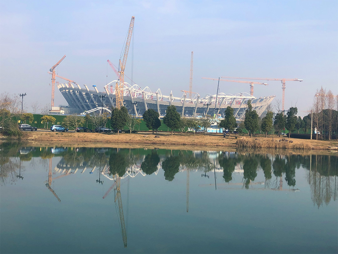 無錫奧林匹克體育產業中心鋼結構工程